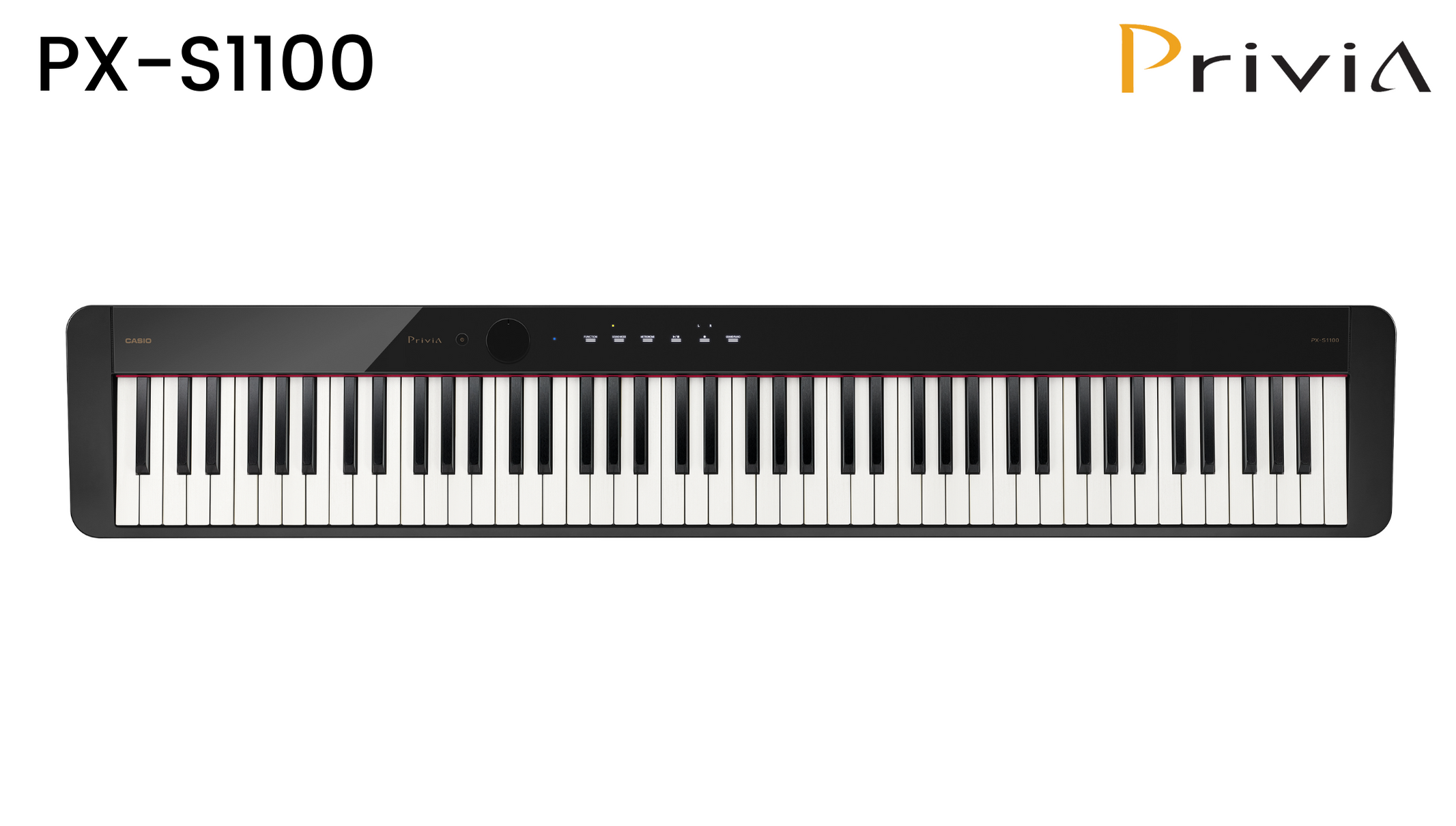 Casio PX-S1100BK Portable Piano -Portable Digital Piano- The Piano Fantasy  - The Piano Fantasy