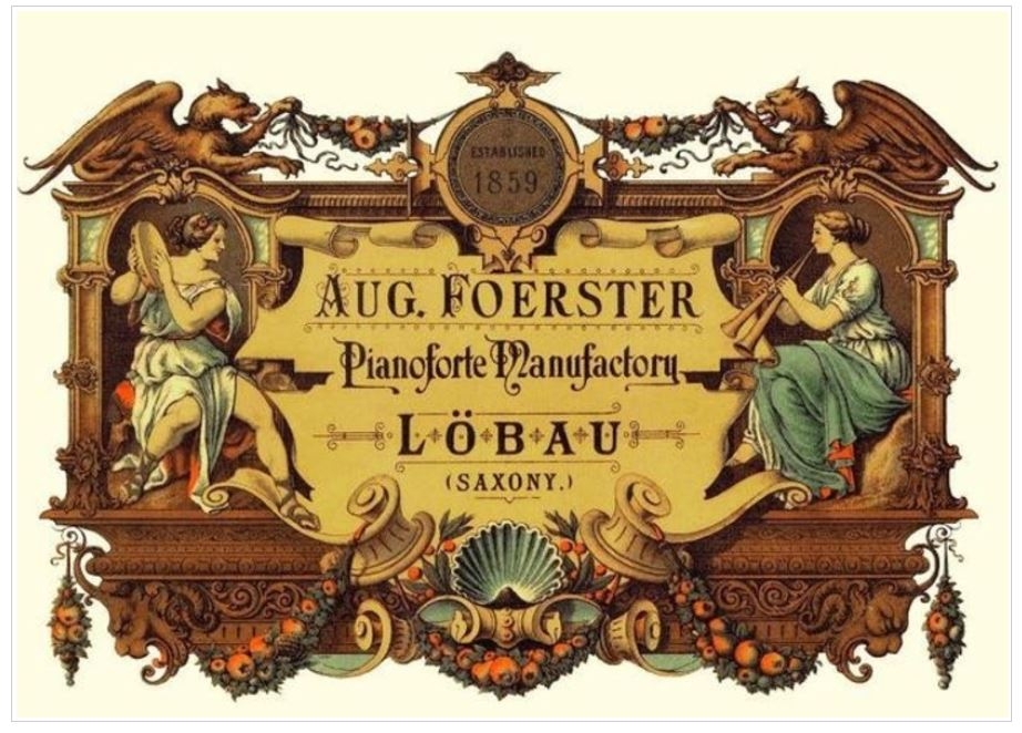 August Förster Löbau